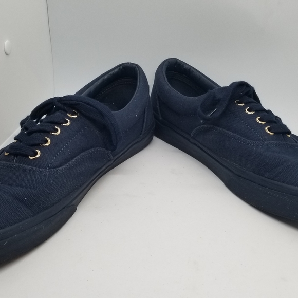 Vans Classic Lace Up True All Blue Unisex Women 12 / Men 10.5 - Picture 3 of 9